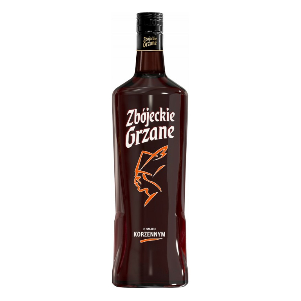 Wino Zbójeckie Grzane Korzenne 10% czerwone słodkie 1000 ml