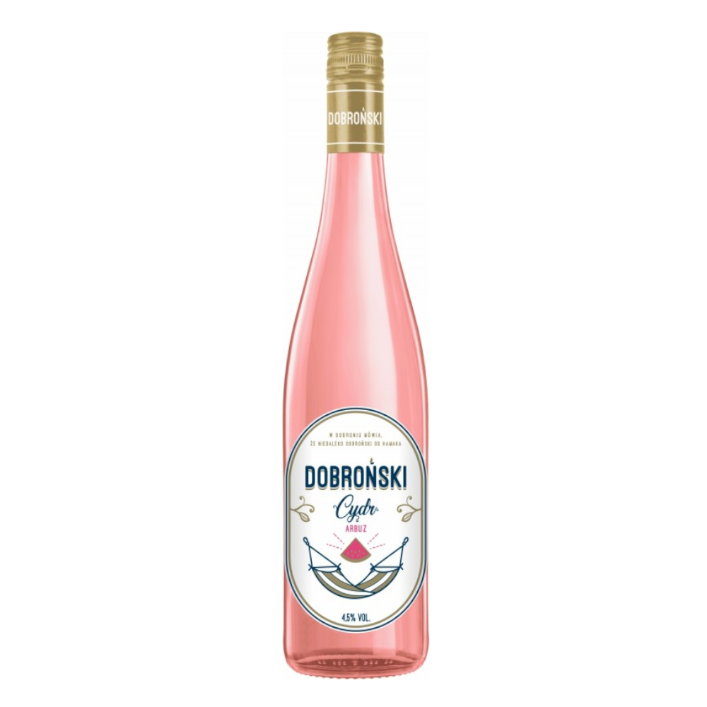 Cydr Dobroński Arbuz 4,5% 750 ml