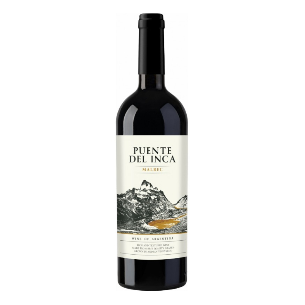 Wino Puente del Inca 14% czerwone wytrawne 750 ml
