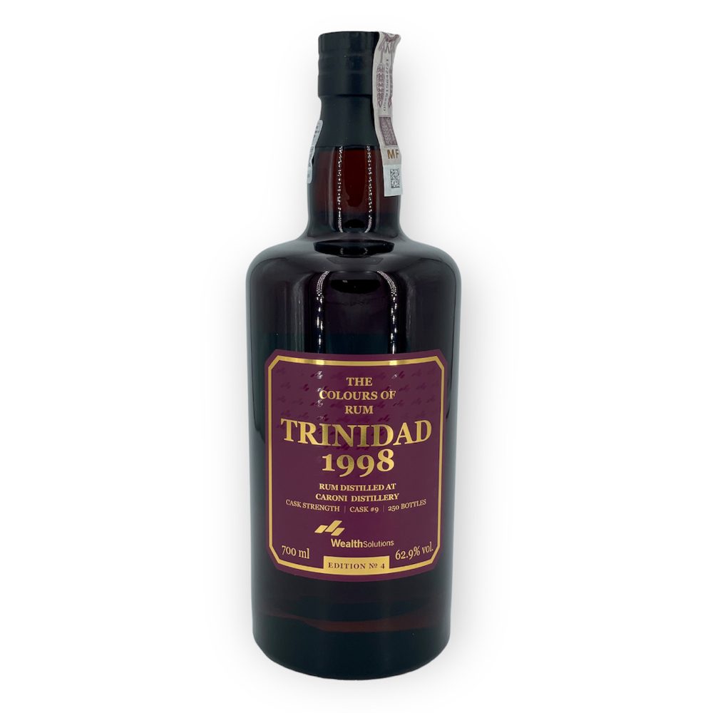 Rum Caroni 1998 24 years Trinidad edition No. 4 62,9% 700 ml