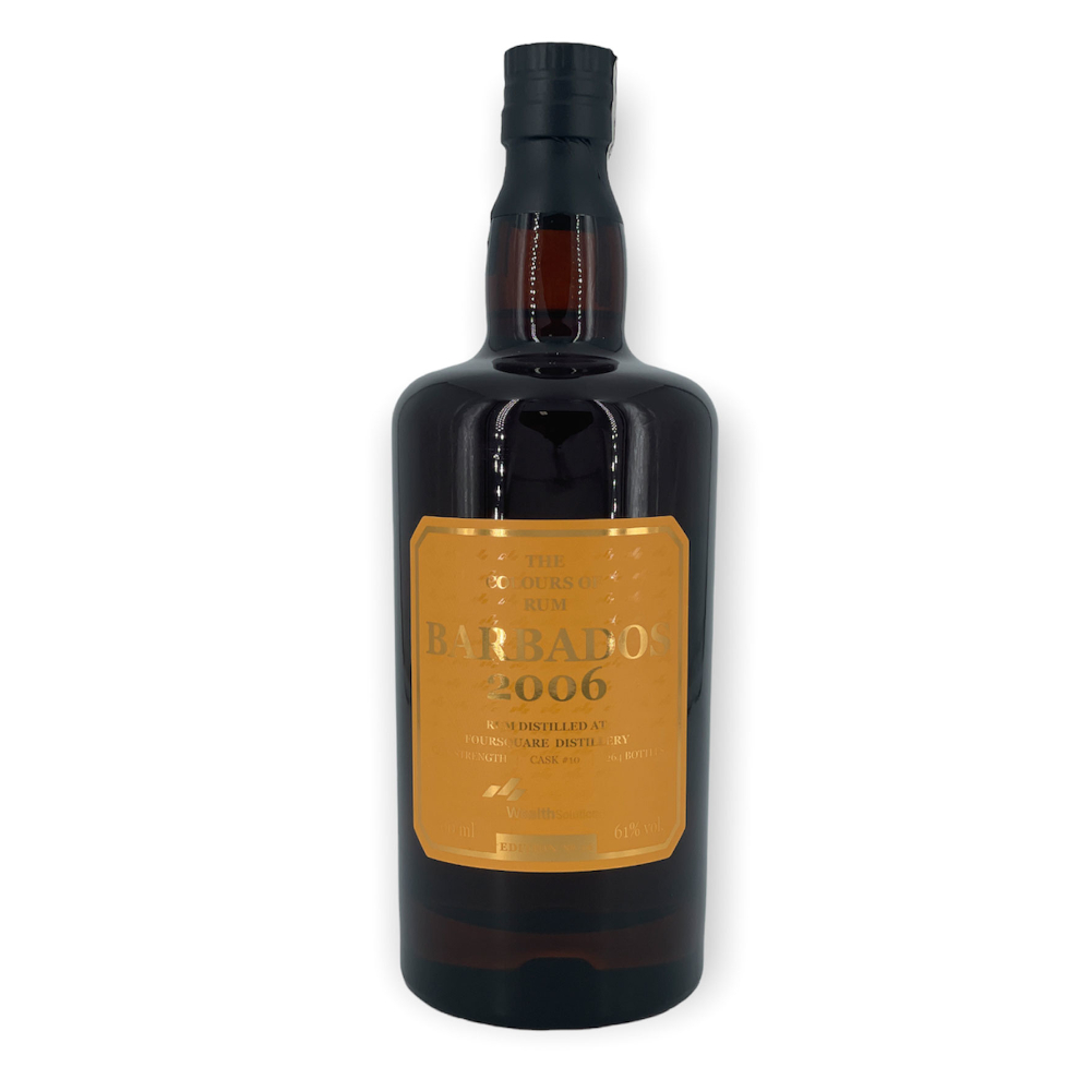 Rum Foursquare 2006 15 years Barbados edition No. 16 61% 700 ml