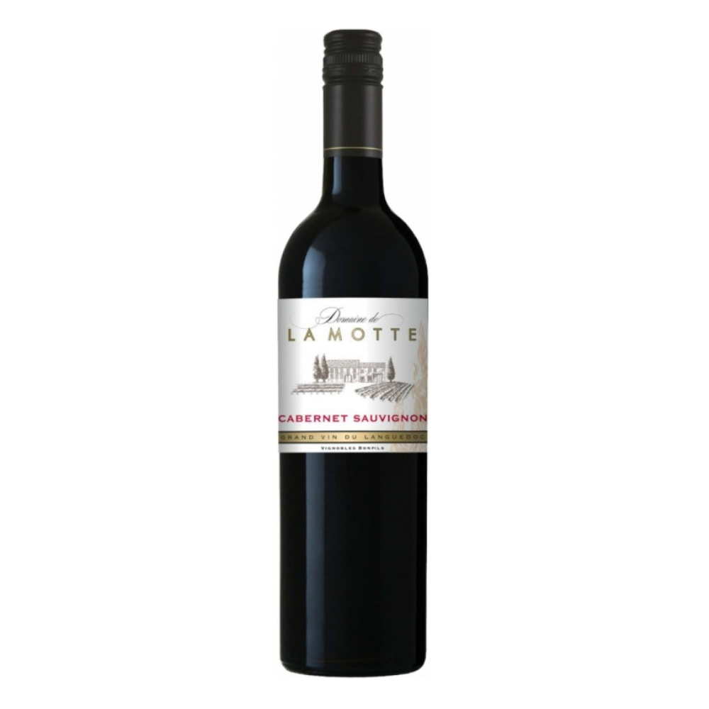 Wino Reserve De La Motte Pays D'oc 13% czerwone wytrawne 750 ml