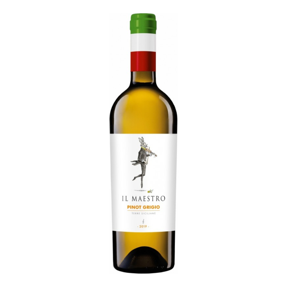 Wino Il Maestro 12% białe wytrawne 750 ml