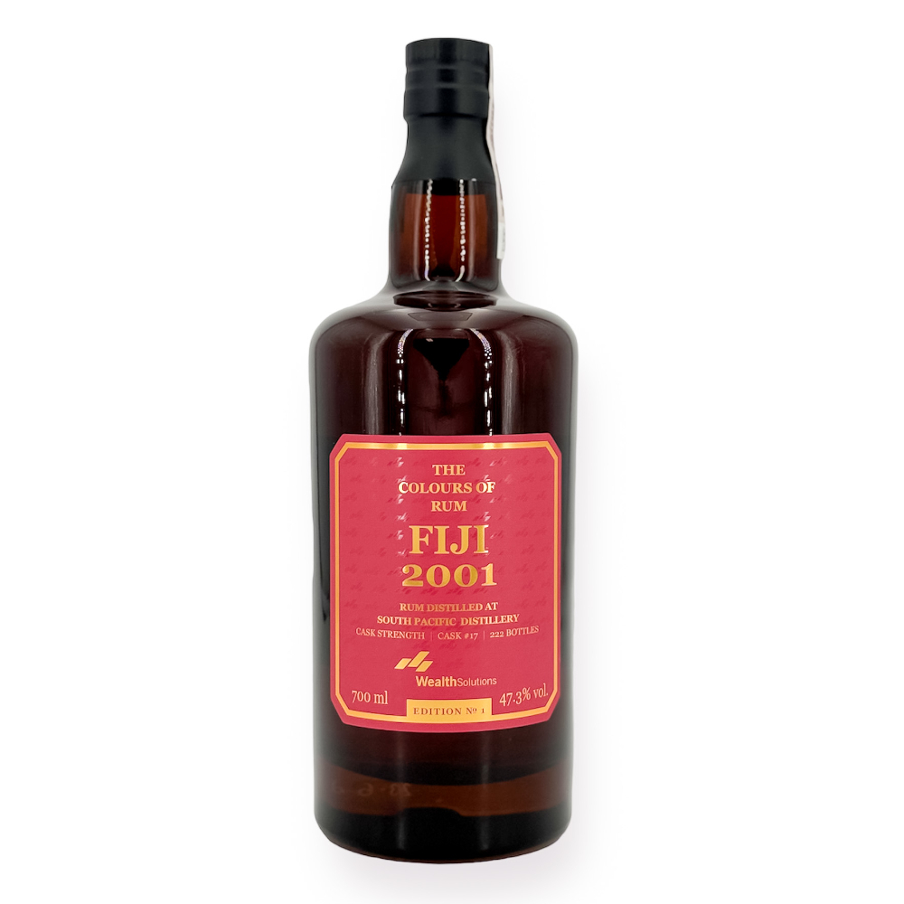 Rum South Pacific Distillery 2001 21 years Fiji edition No. 1 47,3% 700 ml