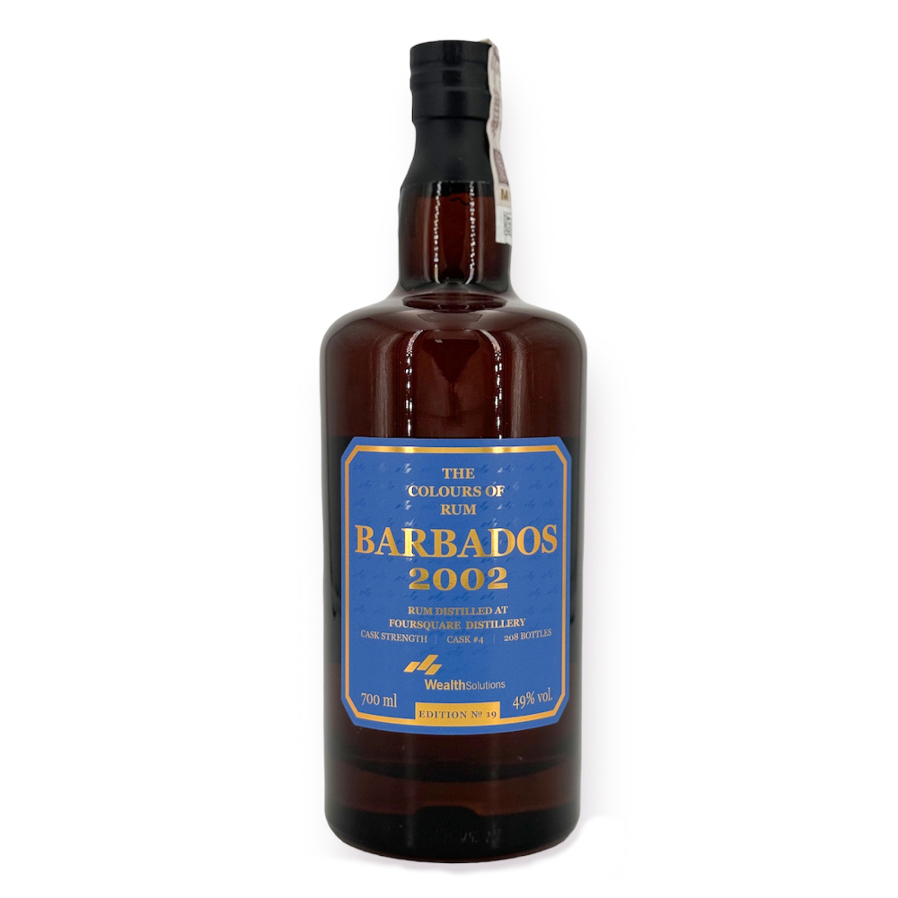 Rum Foursquare 2002 20 years Barbados edition No. 19 49% 700 ml