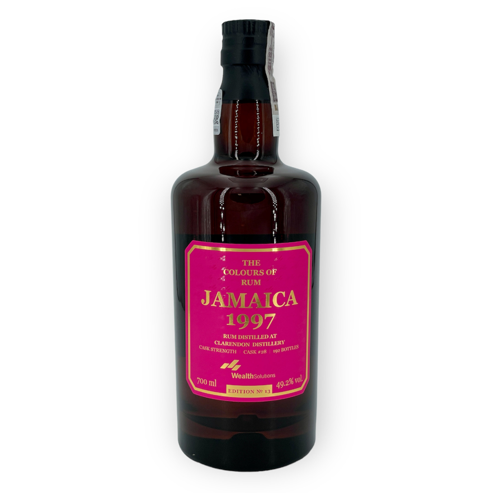 Rum Clarendon 1997 24 years Jamaica edition No. 13 49,2% 700 ml