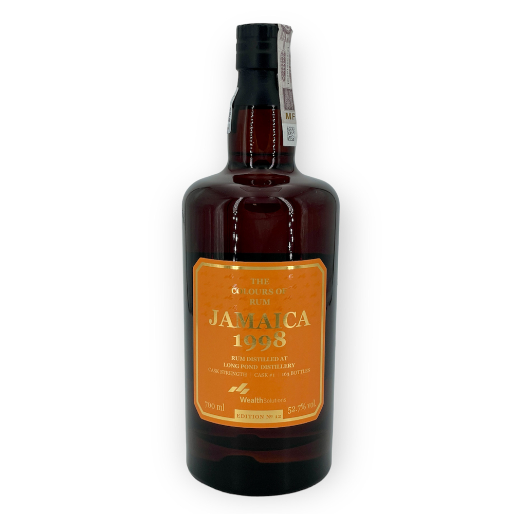 Rum Long Pond 1998 23 years Jamaica edition No. 12 52,7% 700 ml