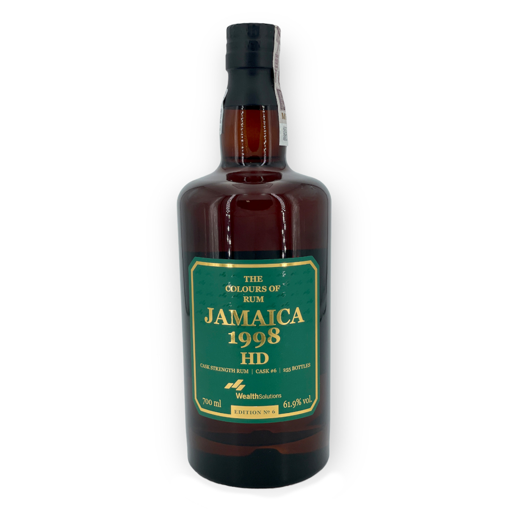 Rum Hampden 1998 23 years Jamaica edition No. 6 61,9% 700 ml