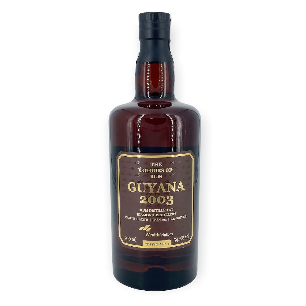 Rum Diamond 2003 18 years Guyana edition No. 5 54,2% 700 ml