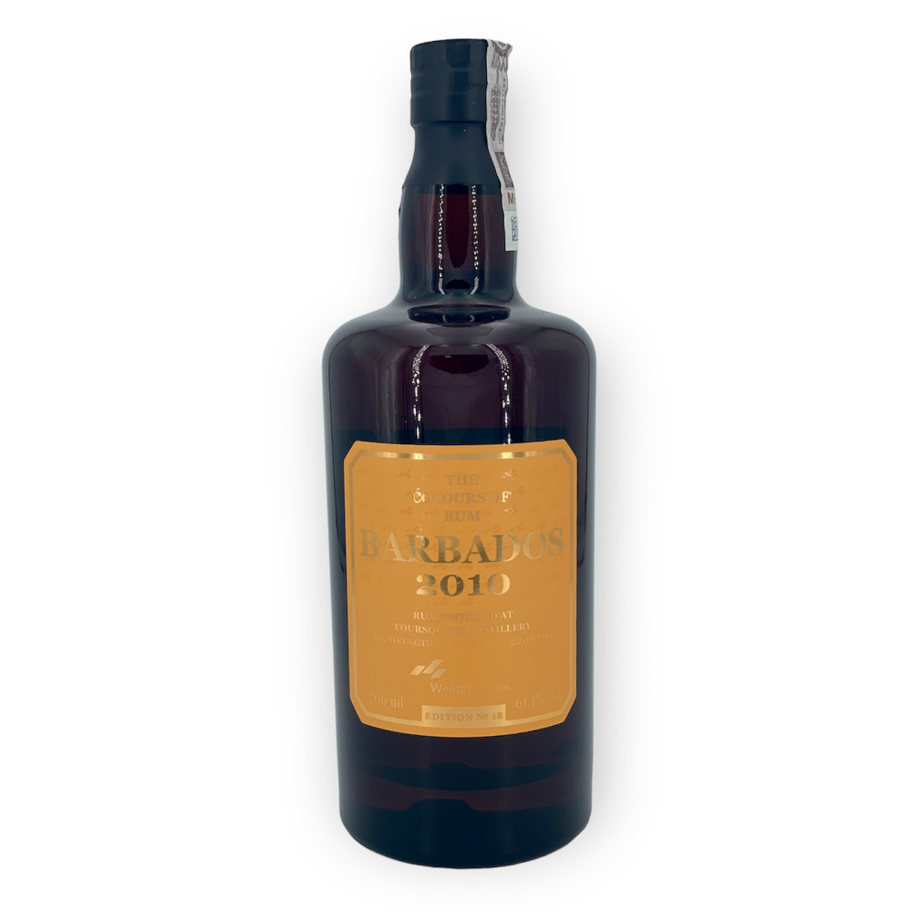Rum Foursquare 2010 11 years Barbados edition No. 18 61,1% 700 ml