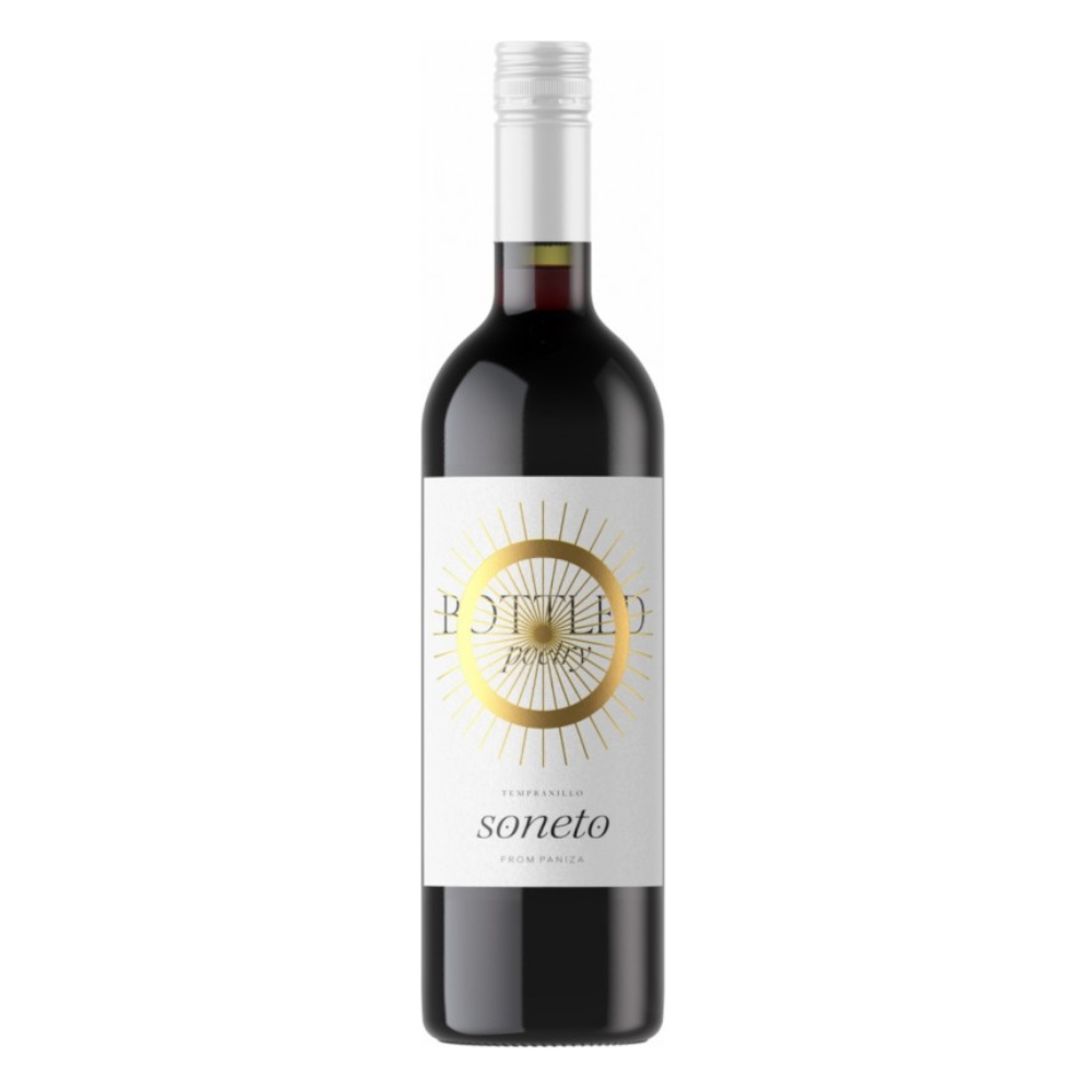 Wino Soneto DOP Carinienaa 14% czerwone półwytrawne 750 ml