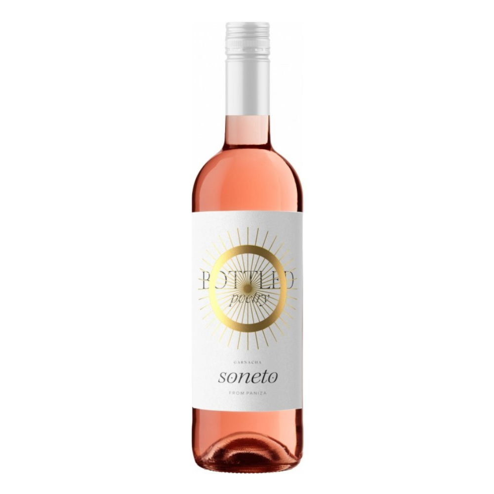 Wino Soneto DOP Cariniena 13,5% różowe półwytrawne 750 ml