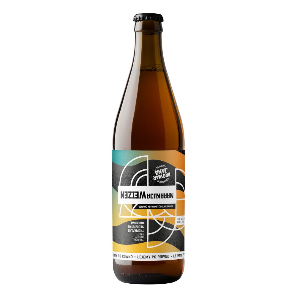 Piwo Browar Jana Weizen  Marakuja 6% 500 ml