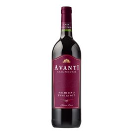 Wino Avanti Casa Pecunia Primitivo Pugila IGT 13,5% czerwone półwytrawne 750 ml