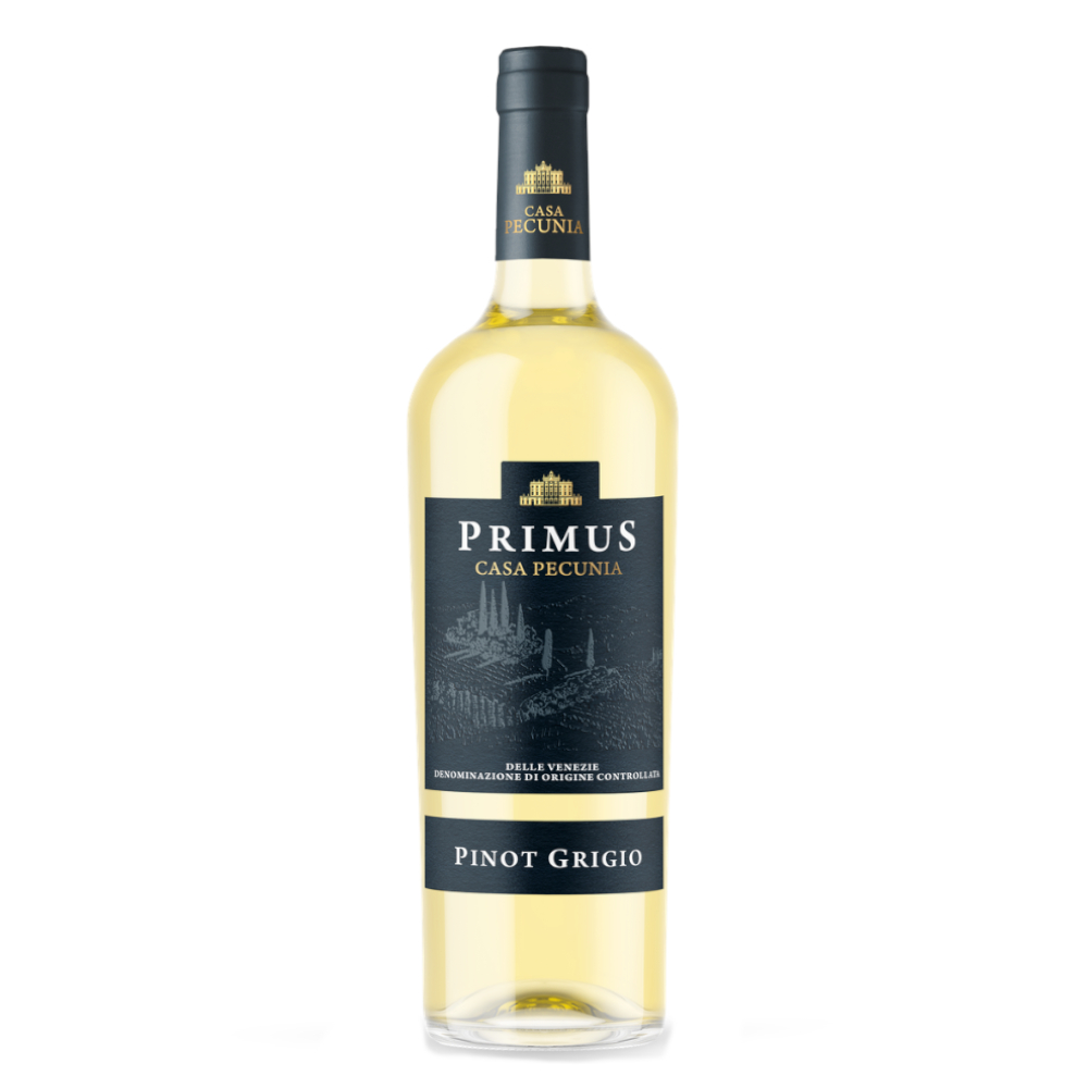 Wino Primus Pinot Grigio Delle Venezie Doc 12% białe wytrawne 750 ml