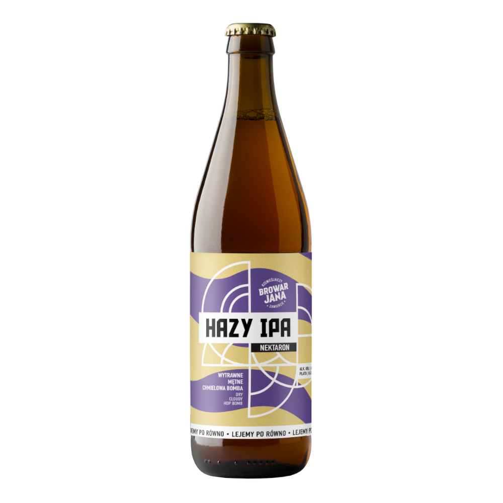 Piwo Browar Jana Nectaron Hazy IPA 500 ml