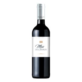 Wino Mas Delatour 12,5% czerwone wytrawne 750 ml