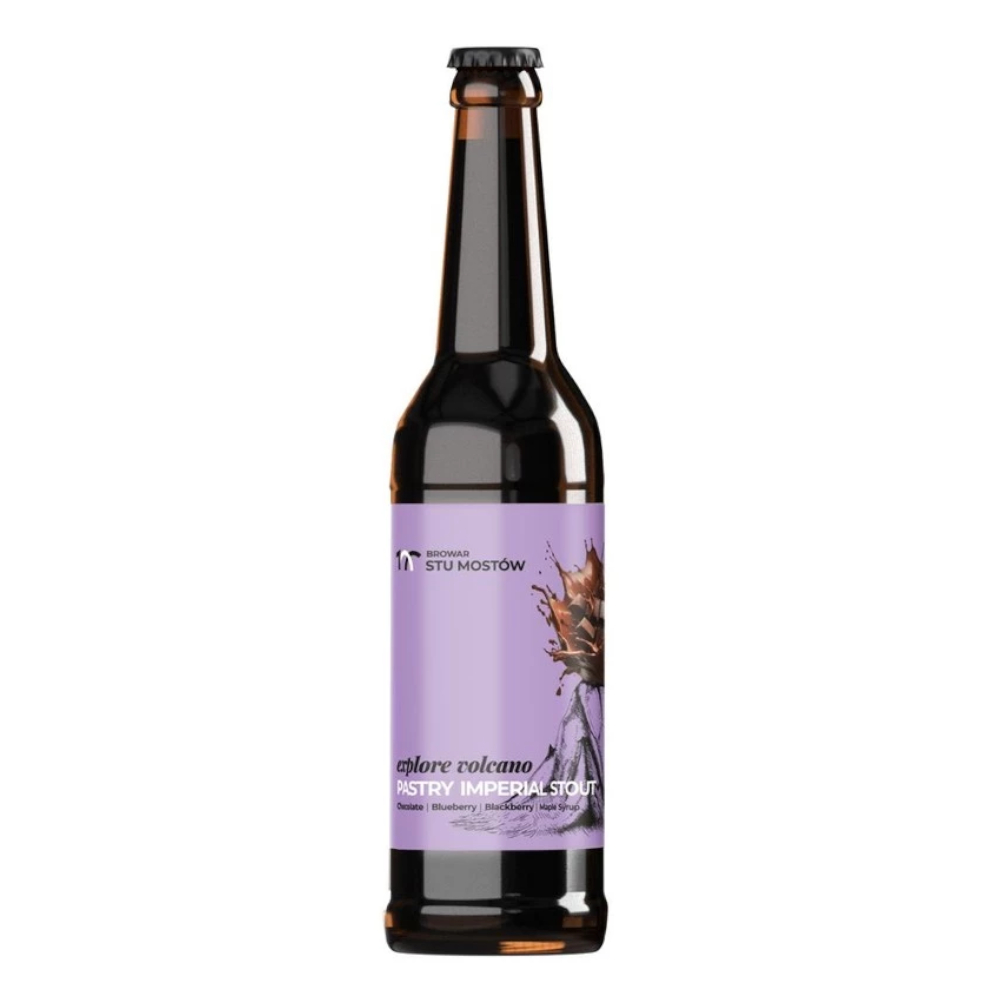 Piwo Browar Stu Mostów Explore Volcano 9,5% 330 ml