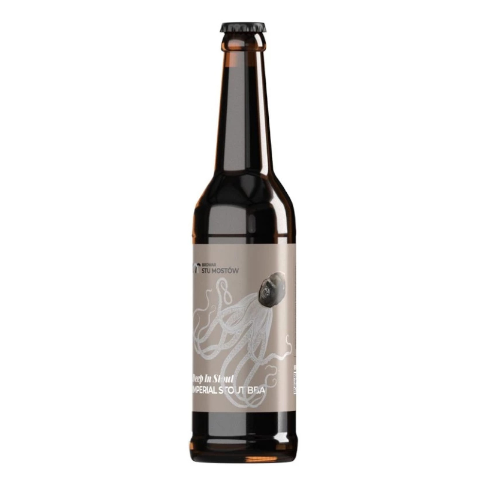 Piwo Browar Stu Mostów Deep In Stout 13,5% 330 ml