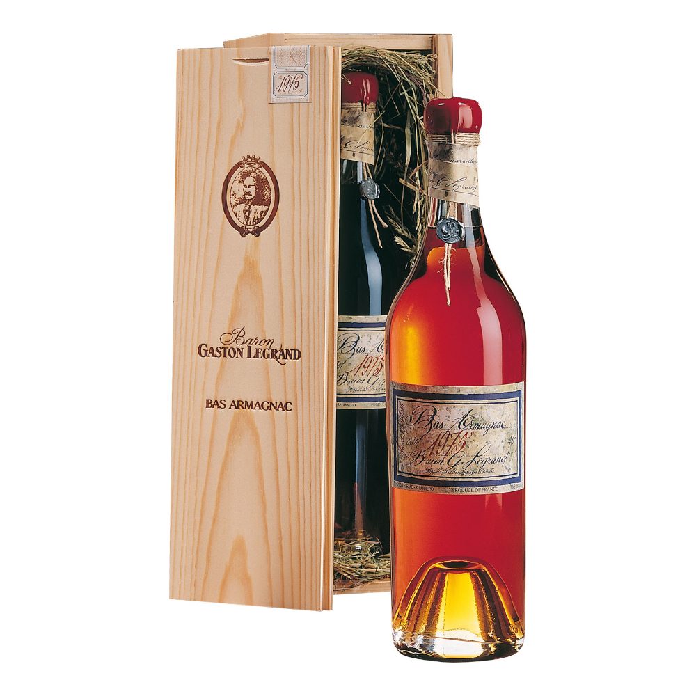 Armaniak Baron Gaston Legrand 1966 40% 700 ml pudełko