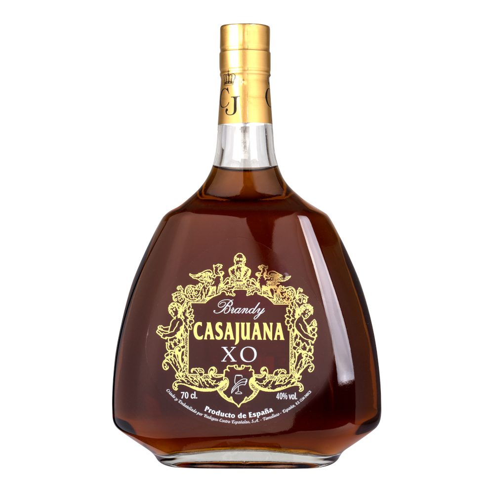 Brandy Casajuana XO Solera Reserva 40% 700 ml