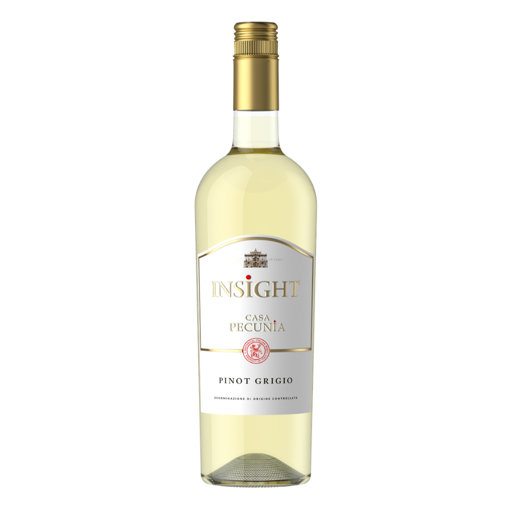 Wino Casa Pecunia Insight Pinot Grigio DOC 12% białe wytrawne 750 ml