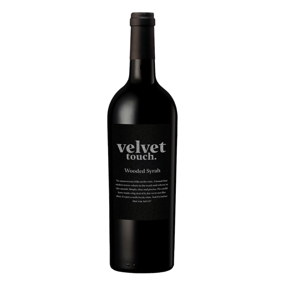 Wino Velvet Touch Syrah 13,5% czerwone półwytrawne 750 ml