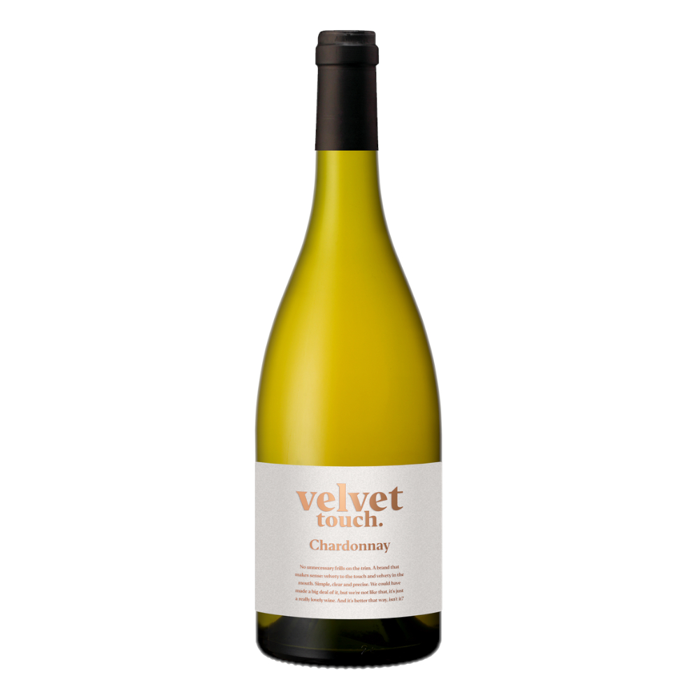 Wino Velvet Touch Chardonnay 12,5% białe wytrawne 750 ml