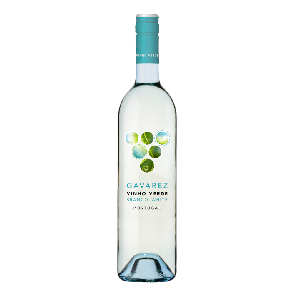 Wino Gavarez Vinho Verde 9% białe półwytrawne 750 ml