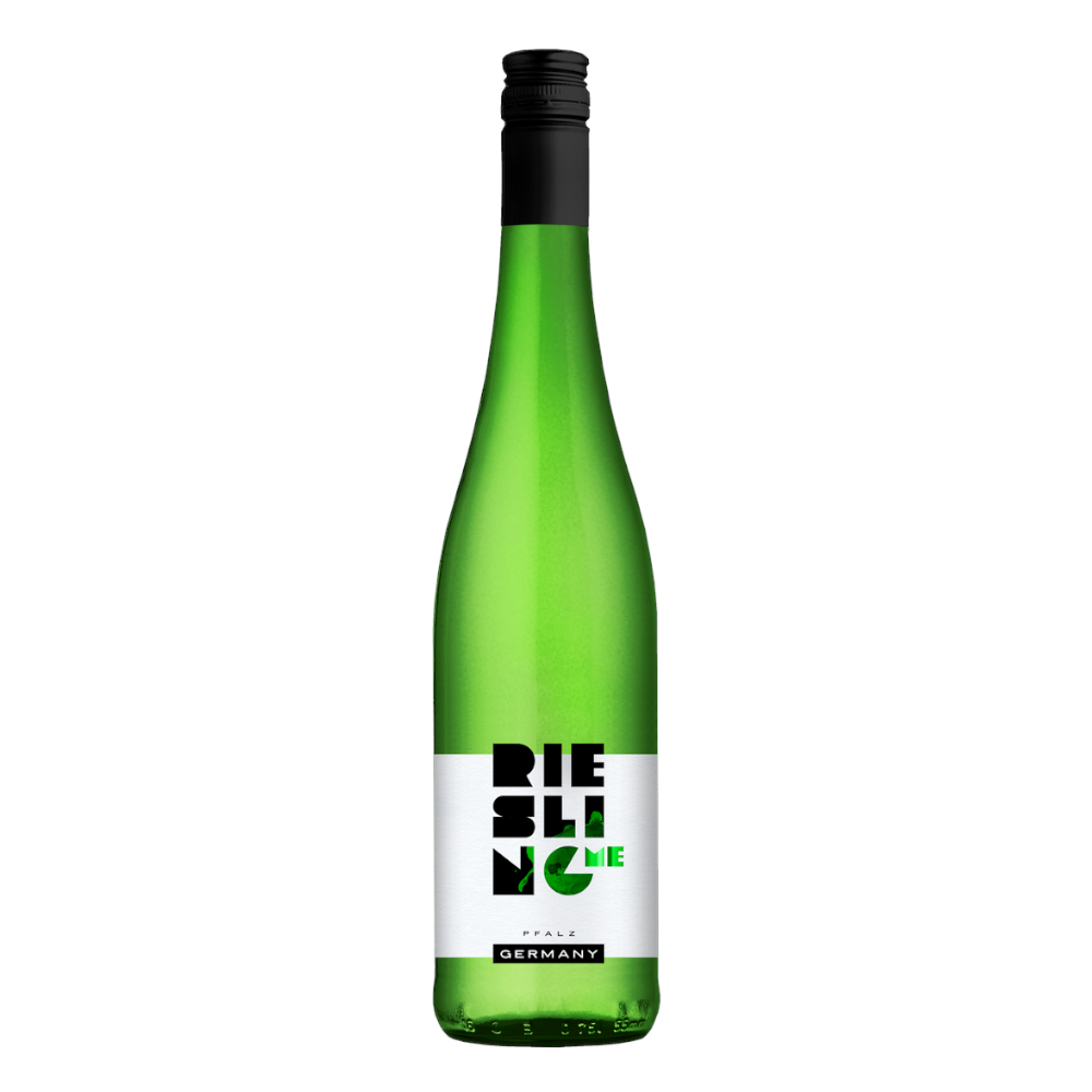 Wino Riesling Me Pfalz 12% białe półwytrawne 750 ml