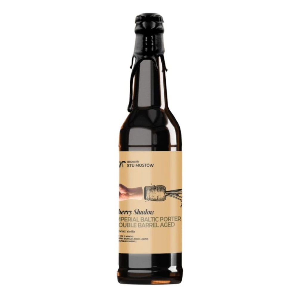 Piwo Browar Stu Mostów Sherry Shadow 11% 330 ml