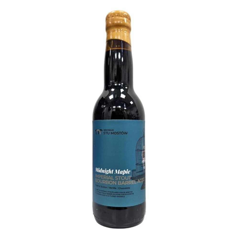 Piwo Browar Stu Mostów Midnight Maple 13,5% 330 ml