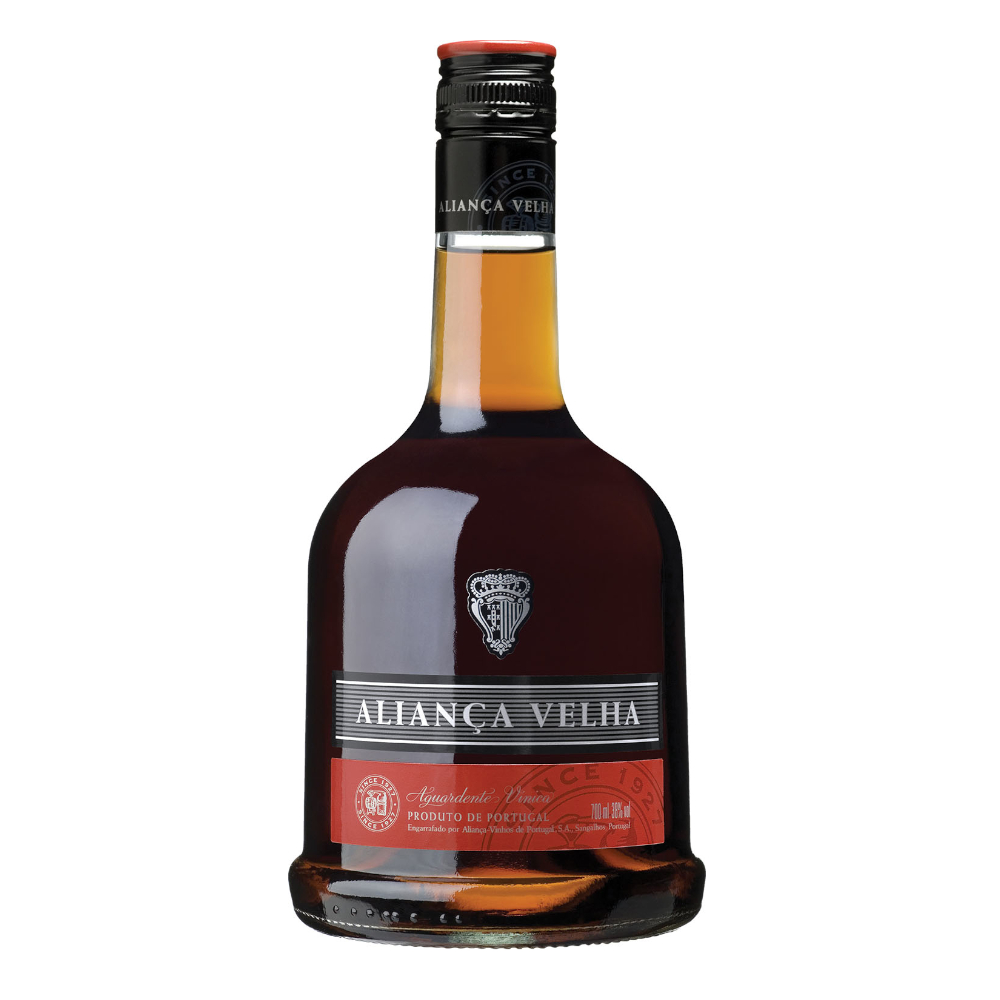 Brandy Alianca Velha Aguardente 38% 700 ml