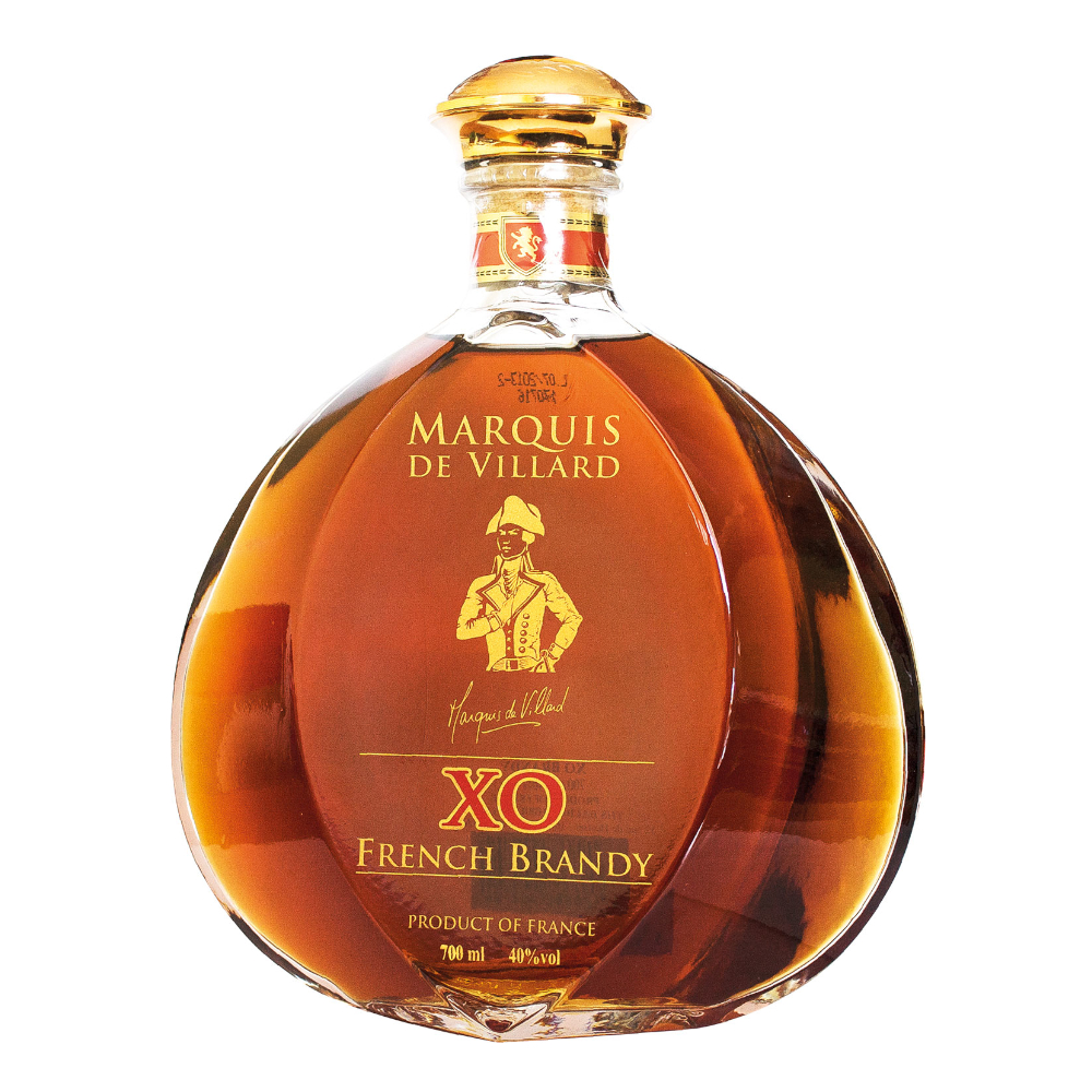 Brandy Marquis de Villard XO 40% 700 ml