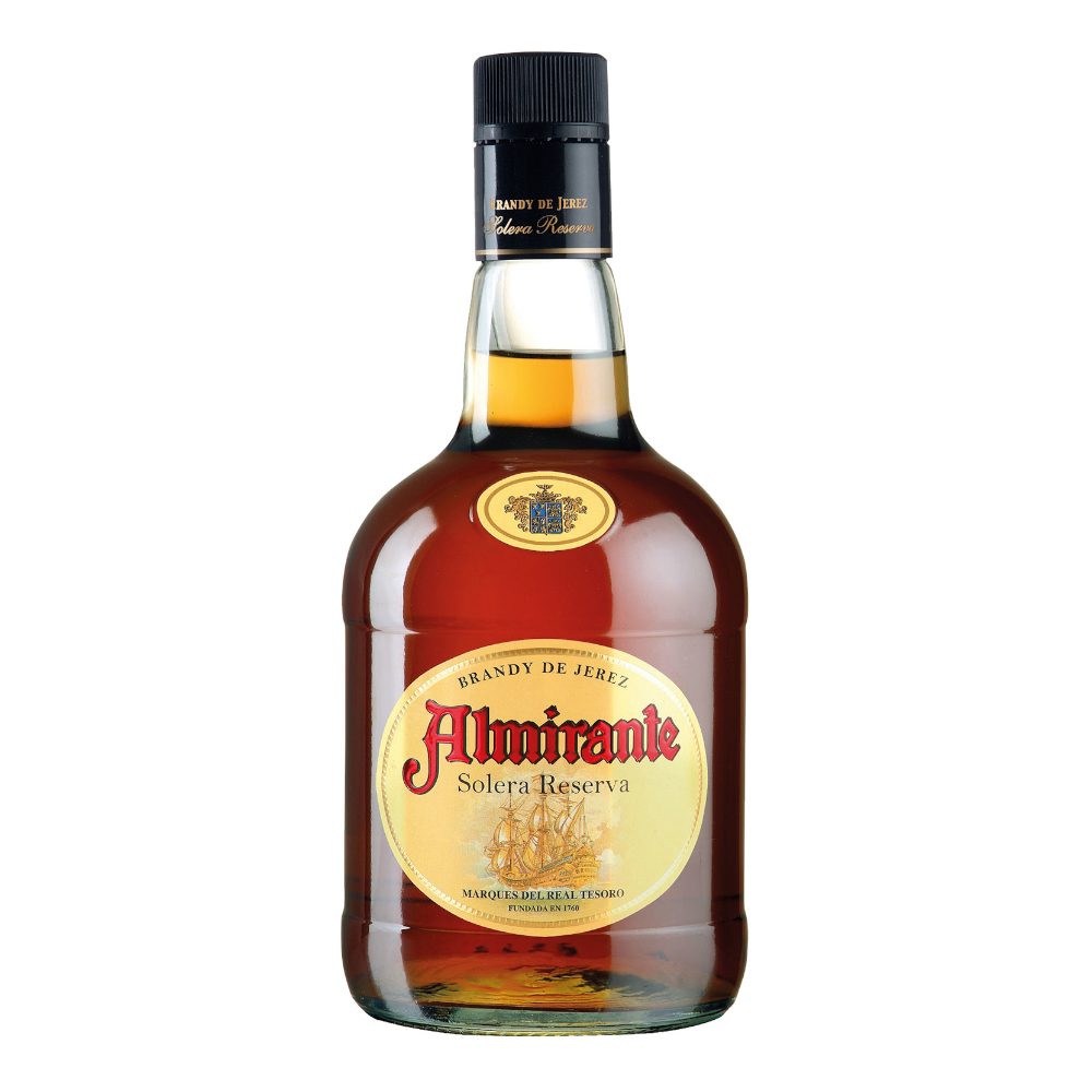 Brandy Almirante Solera Reserva 36% 700 ml