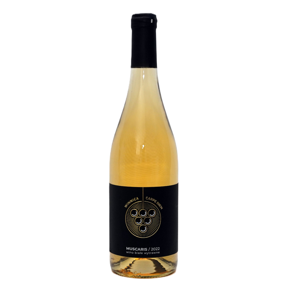 Wino Carpe Diem Muscaris 14%  białe wytrawne 750 ml