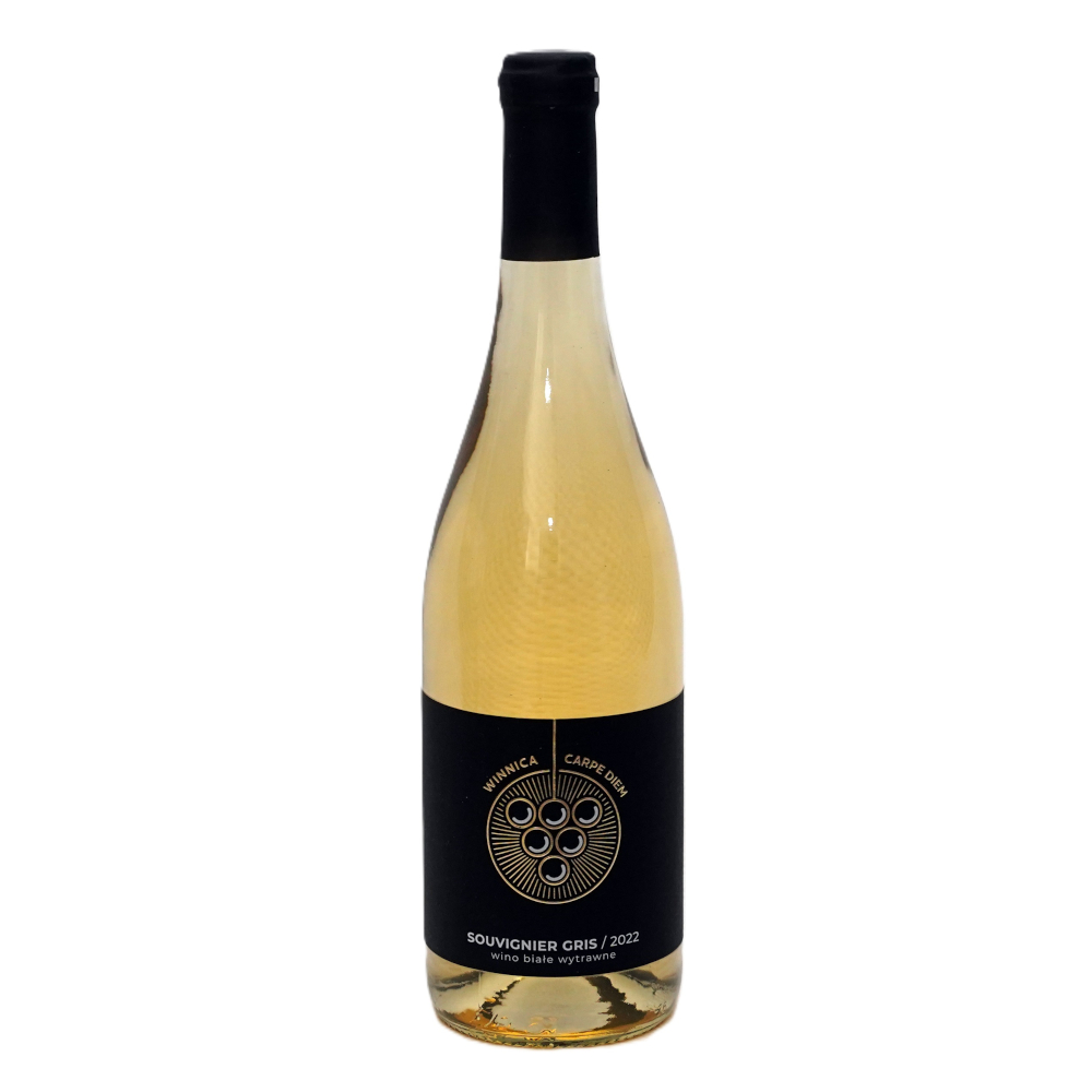 Wino Carpe Diem Souvignier Gris 14,5% białe wytrawne 750 ml