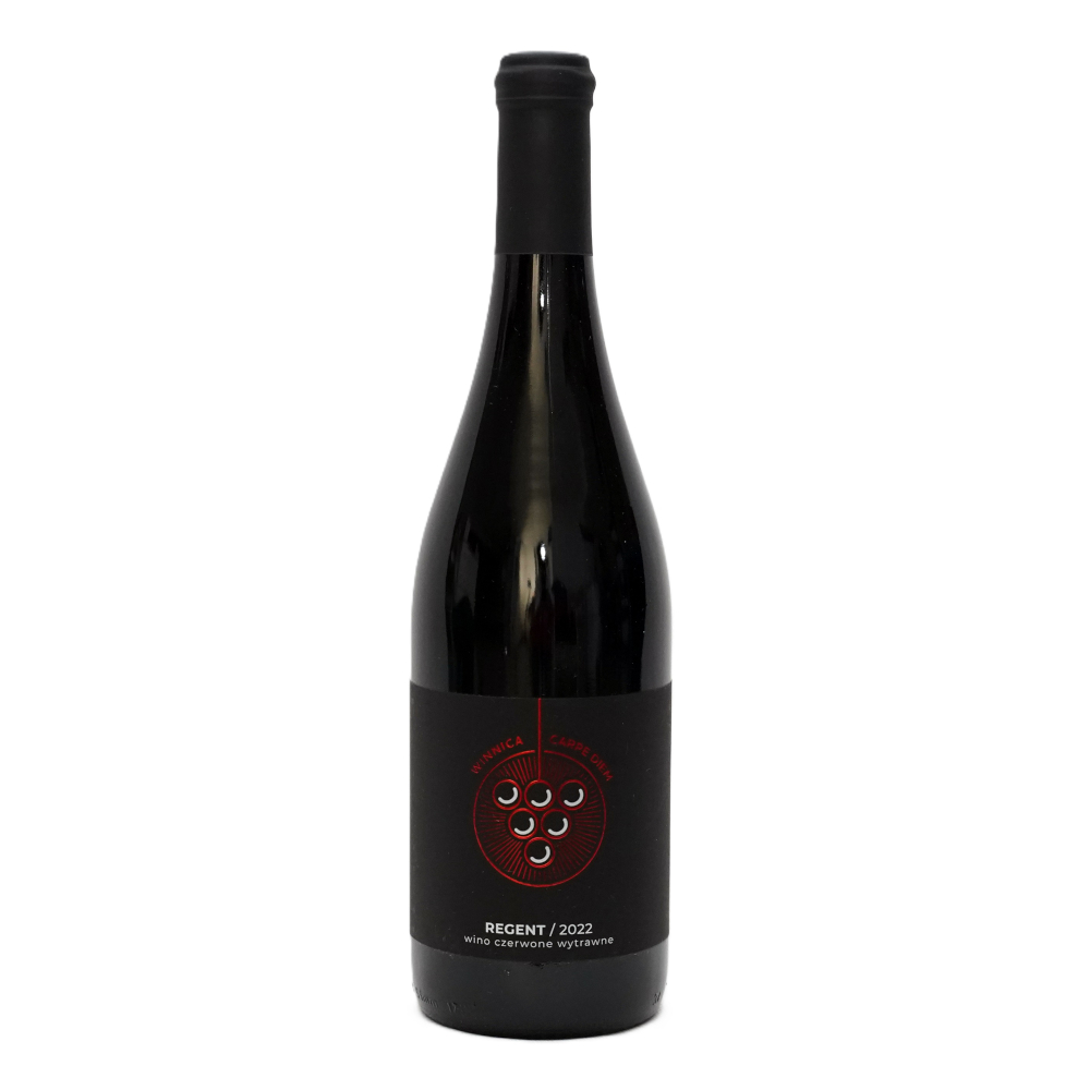 Wino Carpe Diem Regent 13% czerwone wytrawne 750 ml