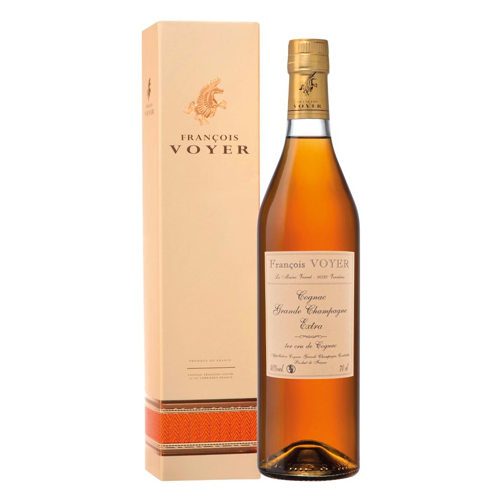 Koniak Francois Voyer Extra 40% 700 ml kartonik