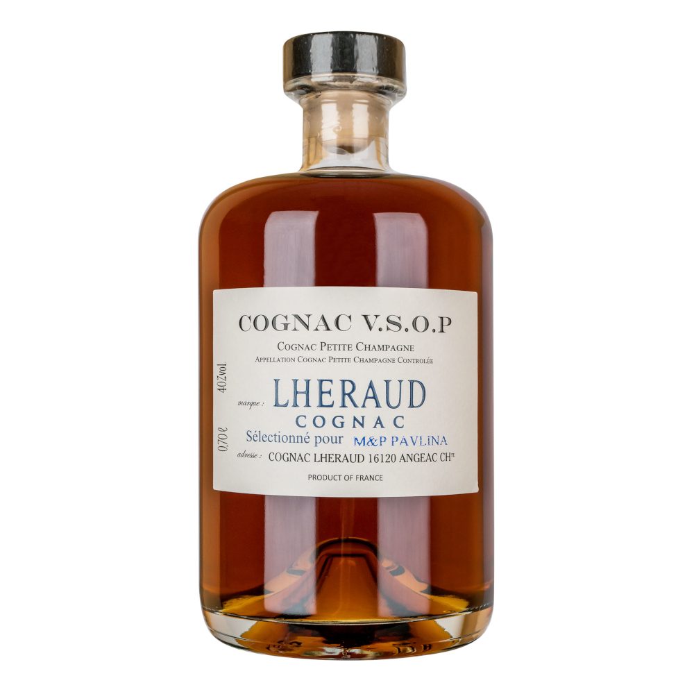 Koniak Lheraud V.S.O.P M&P Selectionne 40% 700 ml