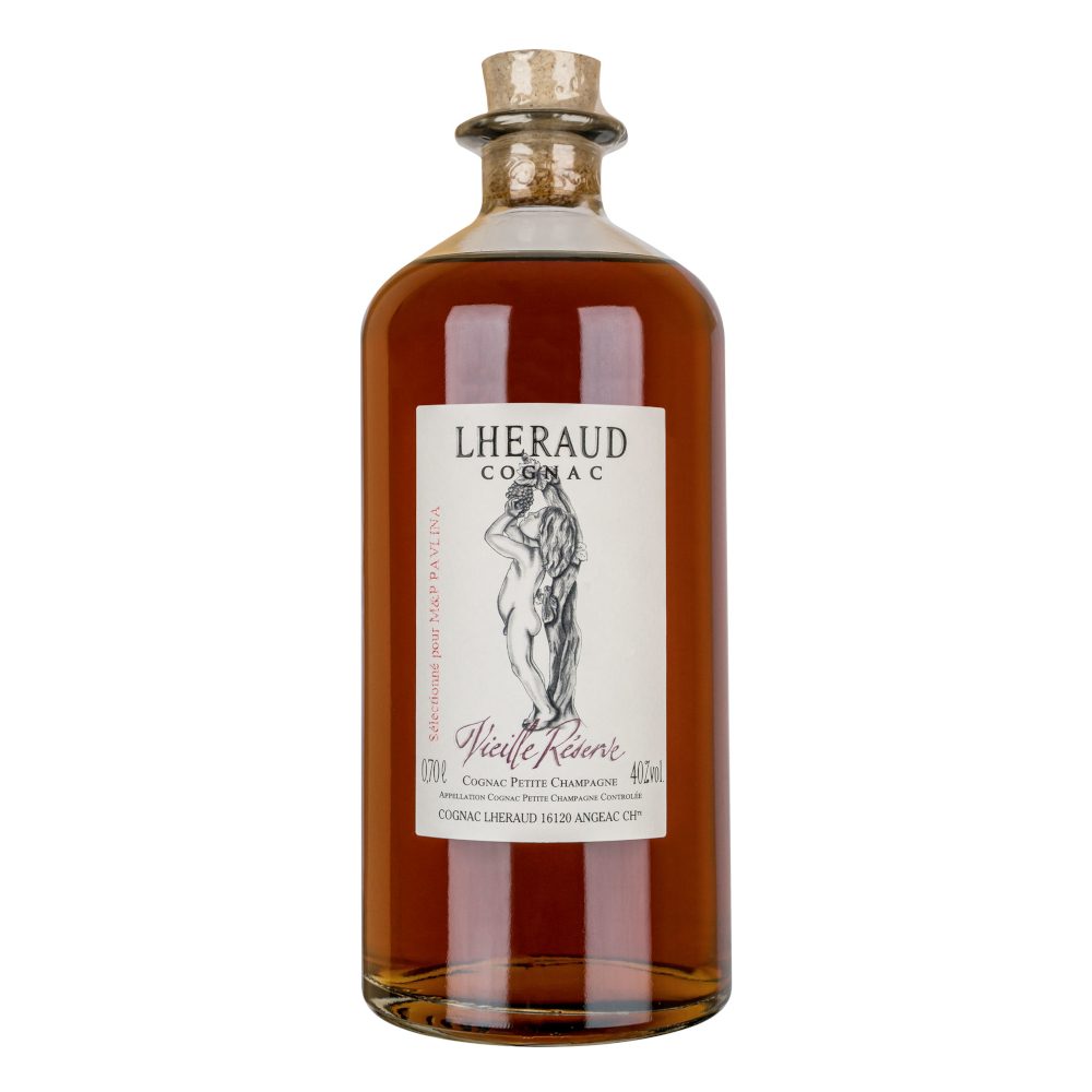 Koniak Lheraud Vielle Reserve M&P Selectionne 40% 700 ml