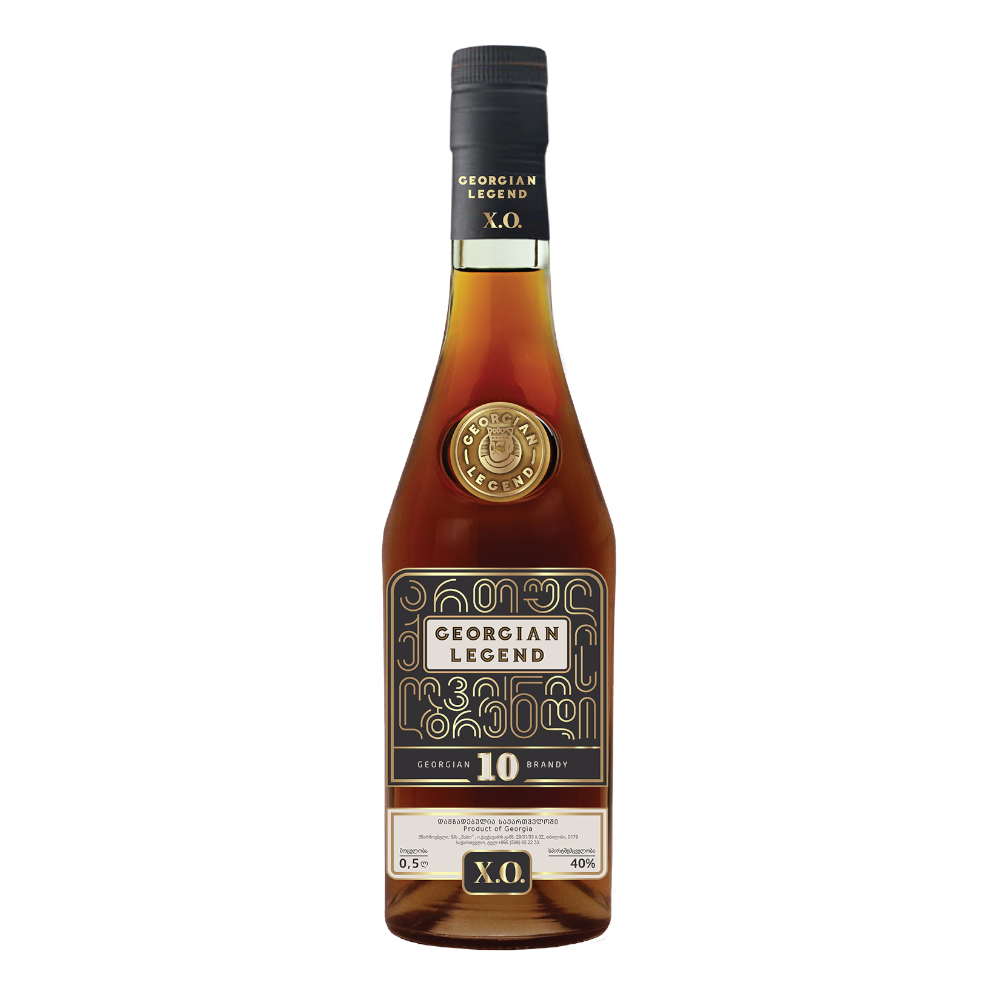 Brandy Georgian Legend XO 10 Years 40% 500 ml