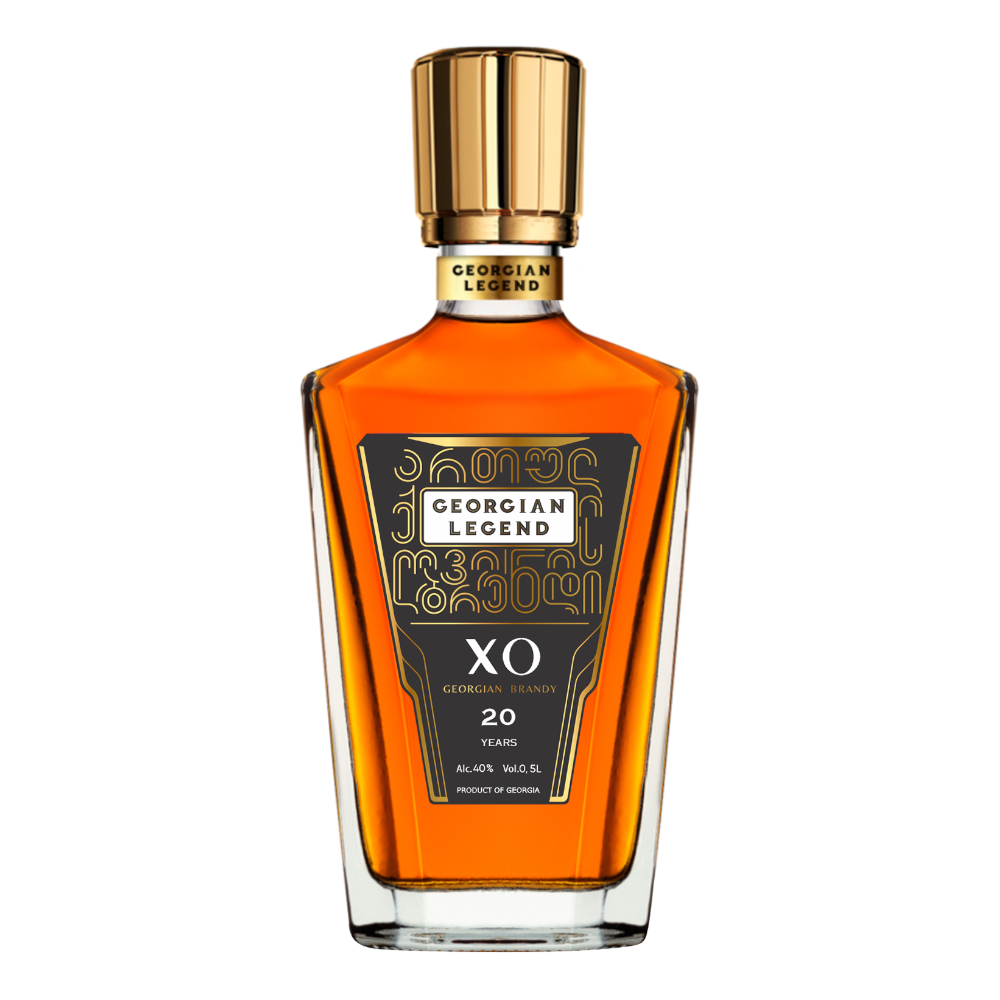Brandy Georgian Legend XO 20 40% 500 ml