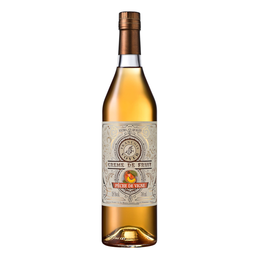 Likier Francois Voyer Creme de Peche 18% 700 ml