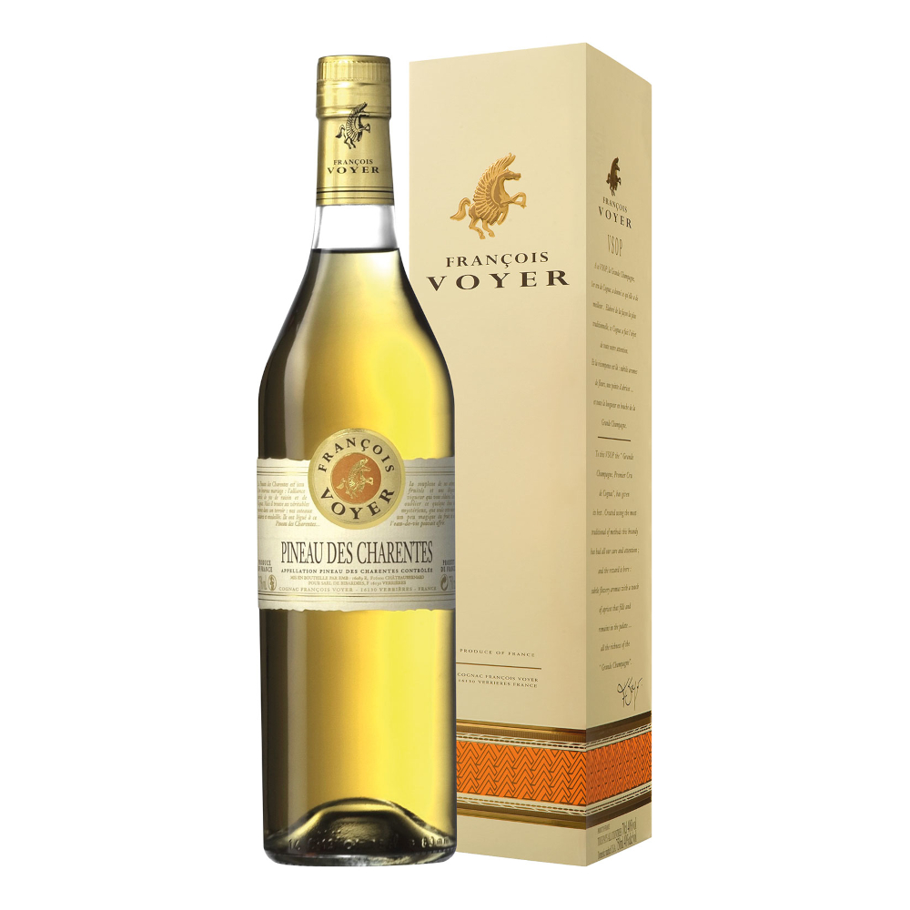Likier Francois Voyer Pineau Des Charentes Blanc 17,5% 750 ml kartonik