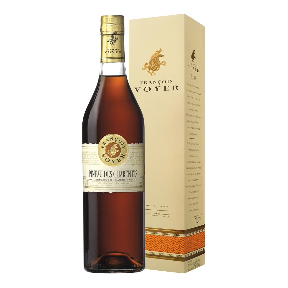 Likier Francois Voyer Pineau Des Charentes Rose 17,5% 750 ml kartonik