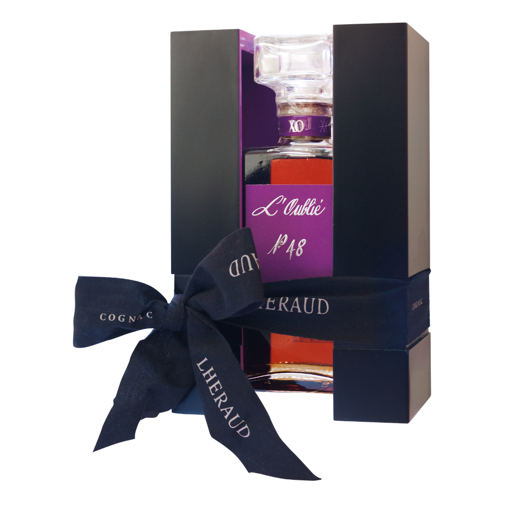 Koniak Lheraud Oublie XO 42% 700 ml Ramka