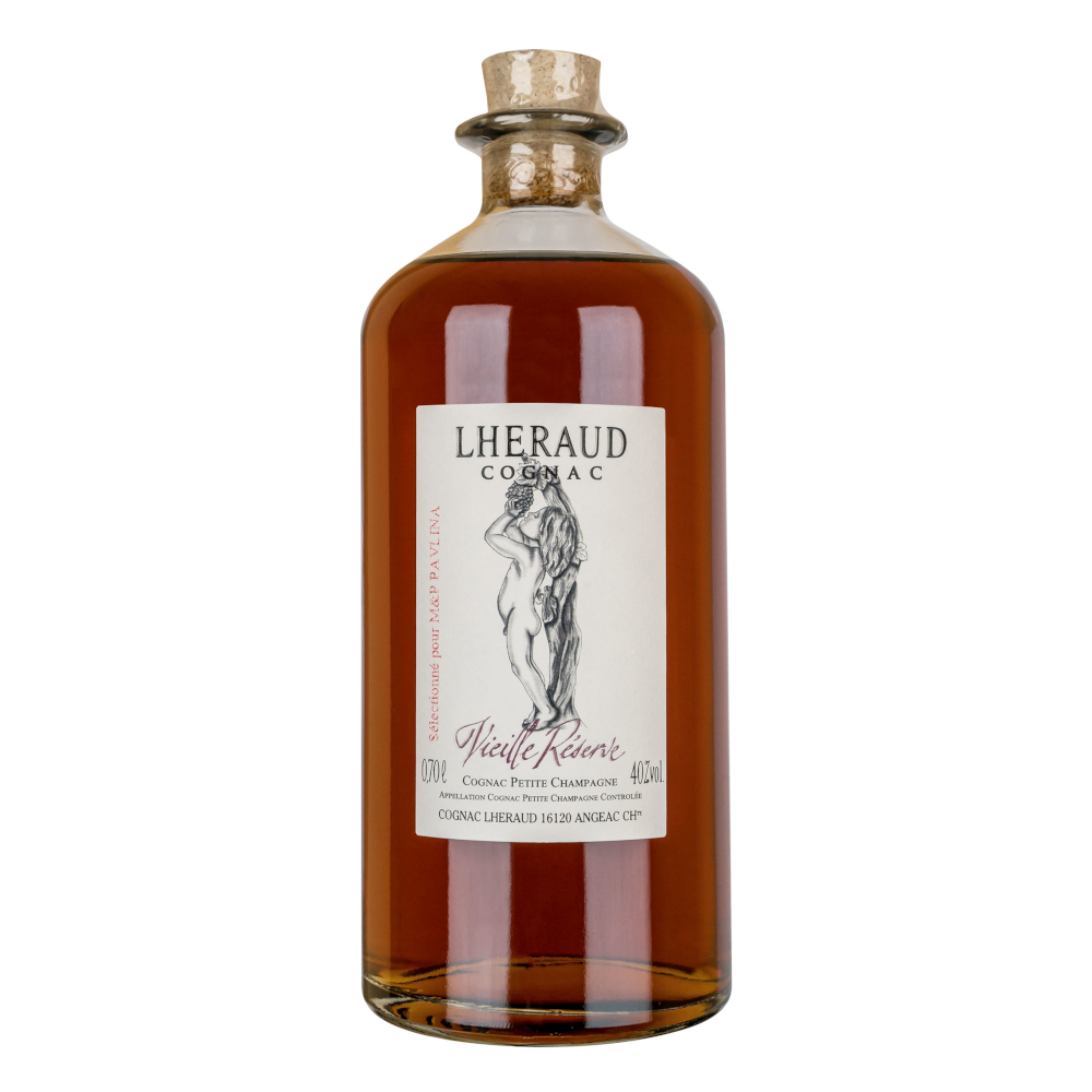 Koniak Lheraud Vielle Reserve M&P Selectionne 40% 700 ml