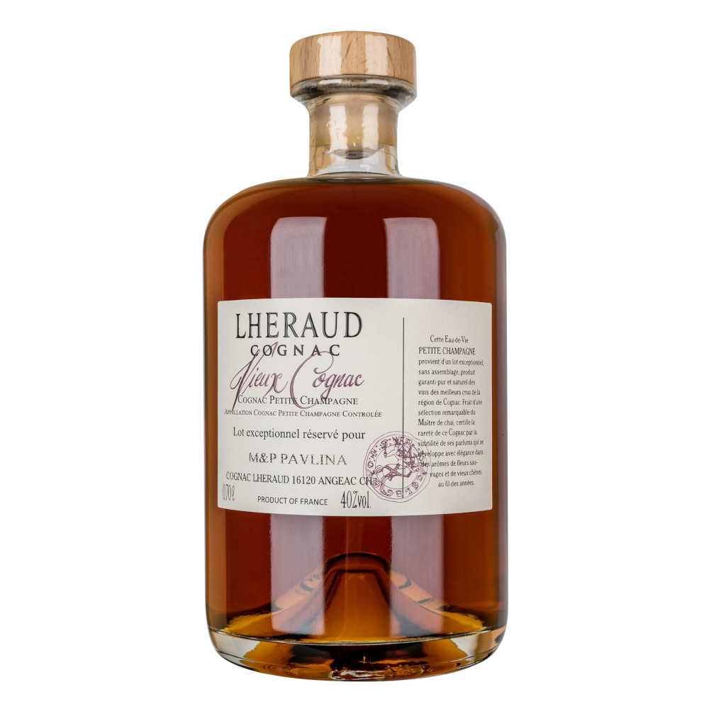 Koniak Lheraud Vieux M&P Selectionne 40% 700 ml