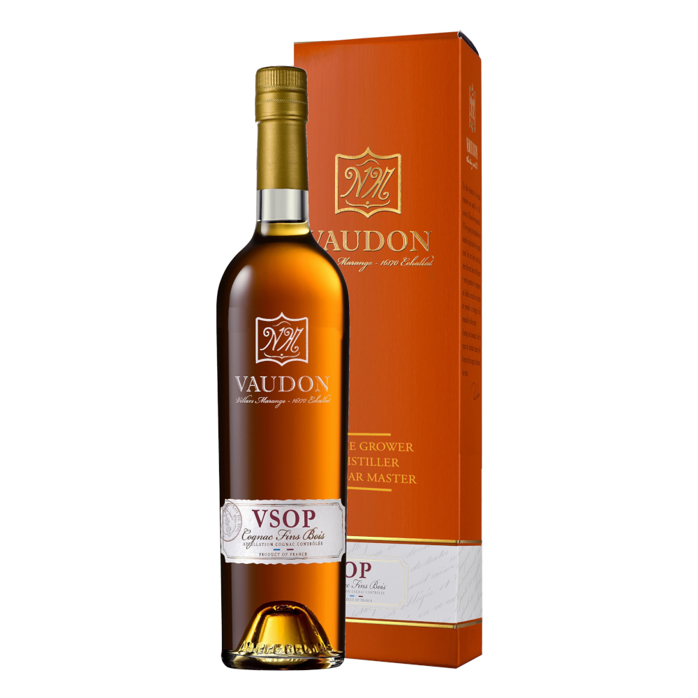 Koniak Vaudon VSOP 40% 700 ml kartonik